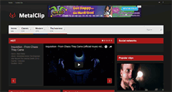 Desktop Screenshot of metalclip.net