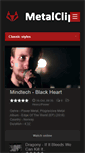 Mobile Screenshot of metalclip.net